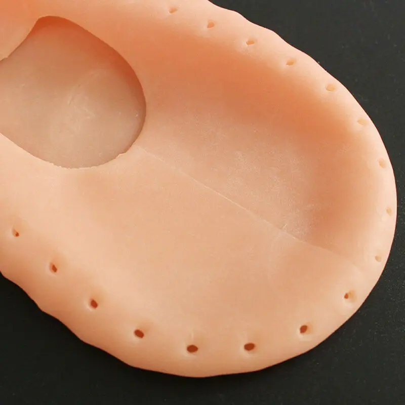 2020 Newest Hot 1Pair Silicone Moisturizing Gel Heel Socks Cracked Foot Skin Care Protector Sock Slippers | Женская одежда