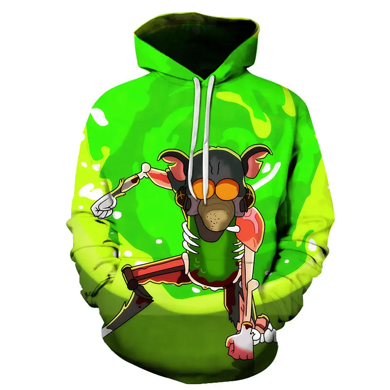 2019 Модные Повседневные Дышащие Топы толстовка последняя мужская Толстовка 3D