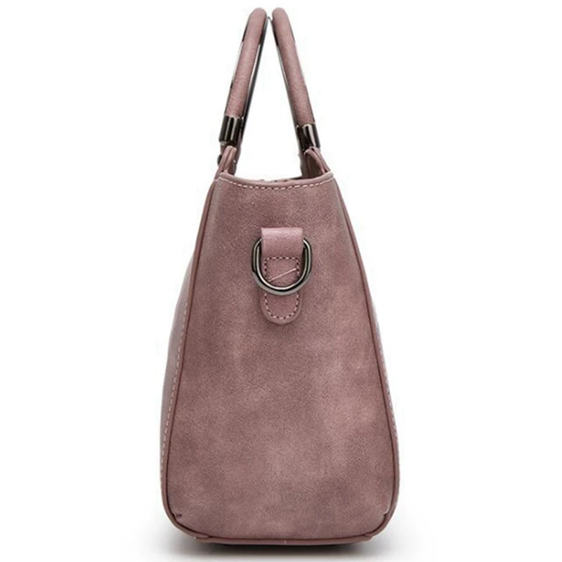 

Handbag Lady Handbag Female Leather Cartoon Print Handbag Lady Bag Large Capacity Shoulder Bag