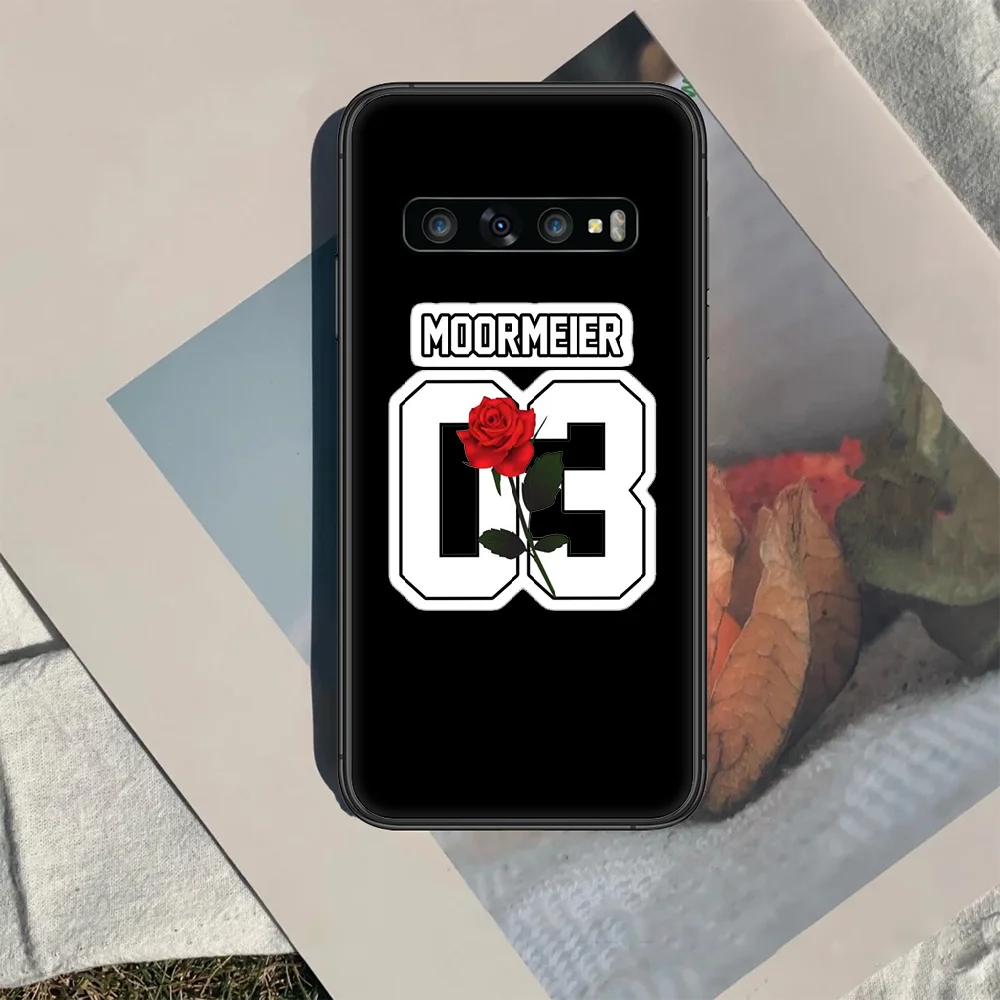 

Payton Moormeier rose Phone Case Cover Hull For Samsung Galaxy S 7 8 9 10 e 20 FE edge uitra plus Note 9 10 20 black Cell Trend