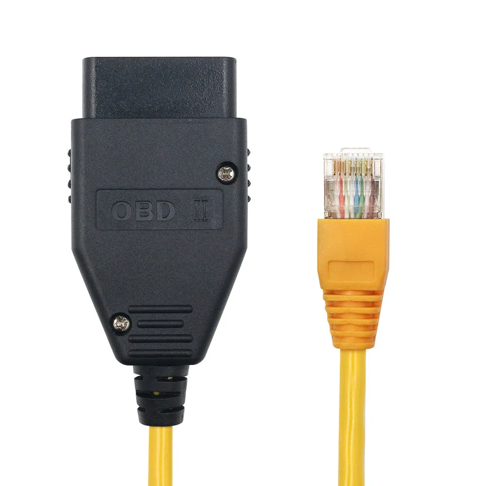 E SYS ICOM Ethernet к OBD для BMW кабель ENET 2 адаптер кодирования линия данных автоматические