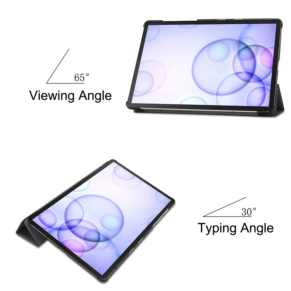 Чехол MTT для samsung Galaxy Tab S6, 10,5 дюймов, SM-T860, T865, T867, из искусственной кожи, Магнитная подставка, умный чехол, чехол, Авто Режим сна/пробуждения