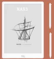 Новая модель BOOX MAX3 электронная книга читатель первый Android 9,0 13,3 дюймовый e-Reader 4G/64G type-C(поддержка OTG) e-ink планшетный ПК - Цвет: 2 stylus