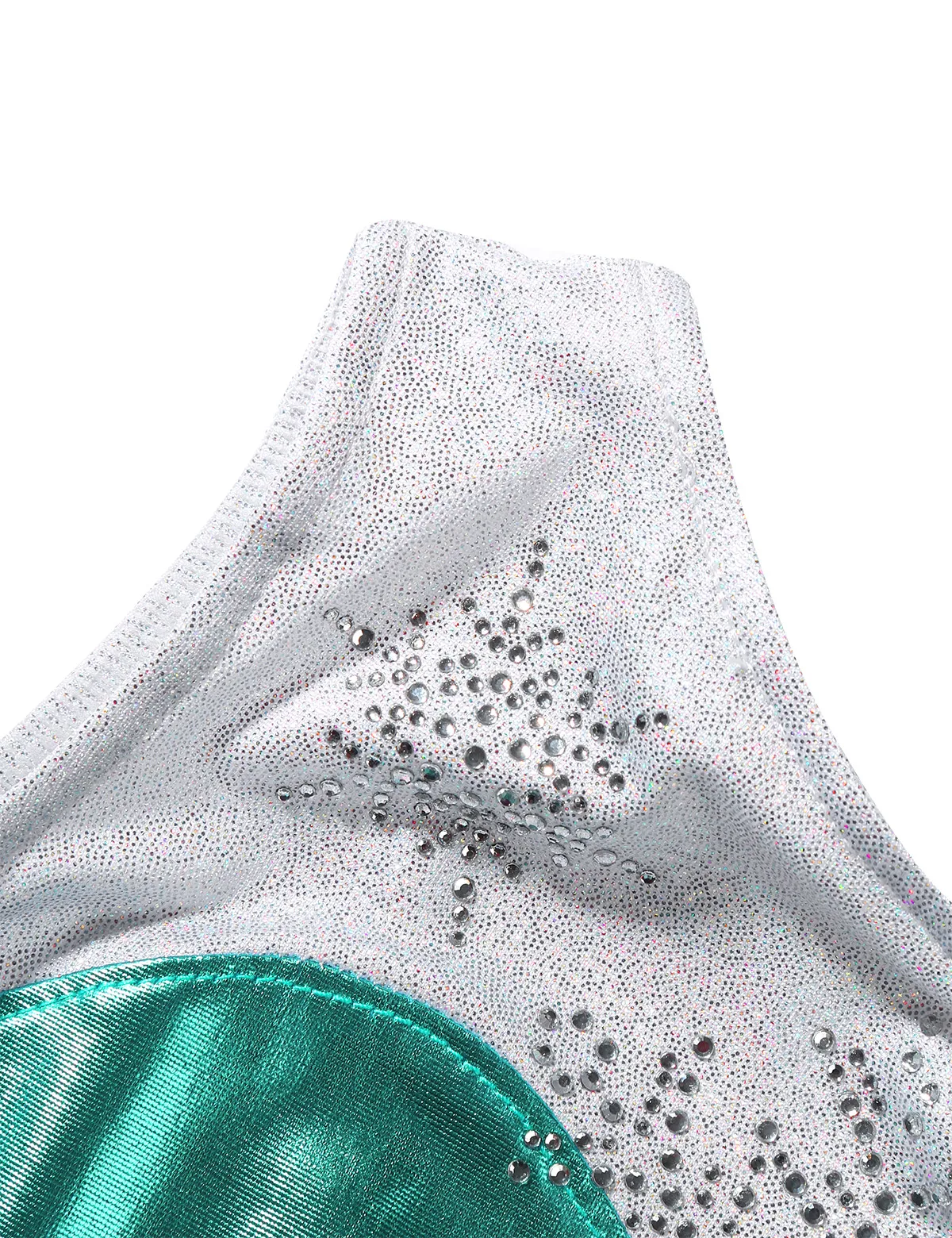 Цельнометаллическое балетное танцевальное платье для девочек Детское трико