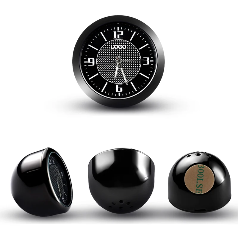 Цифровые часы с логотипом Toyota украшения для приборной панели Corolla Vios Reiz RAV4 Avensis CHR