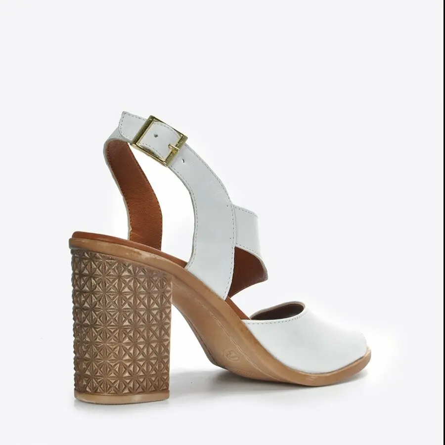 

Women Sandals Mink Shoes Women White Sandals Vzn20-064Y