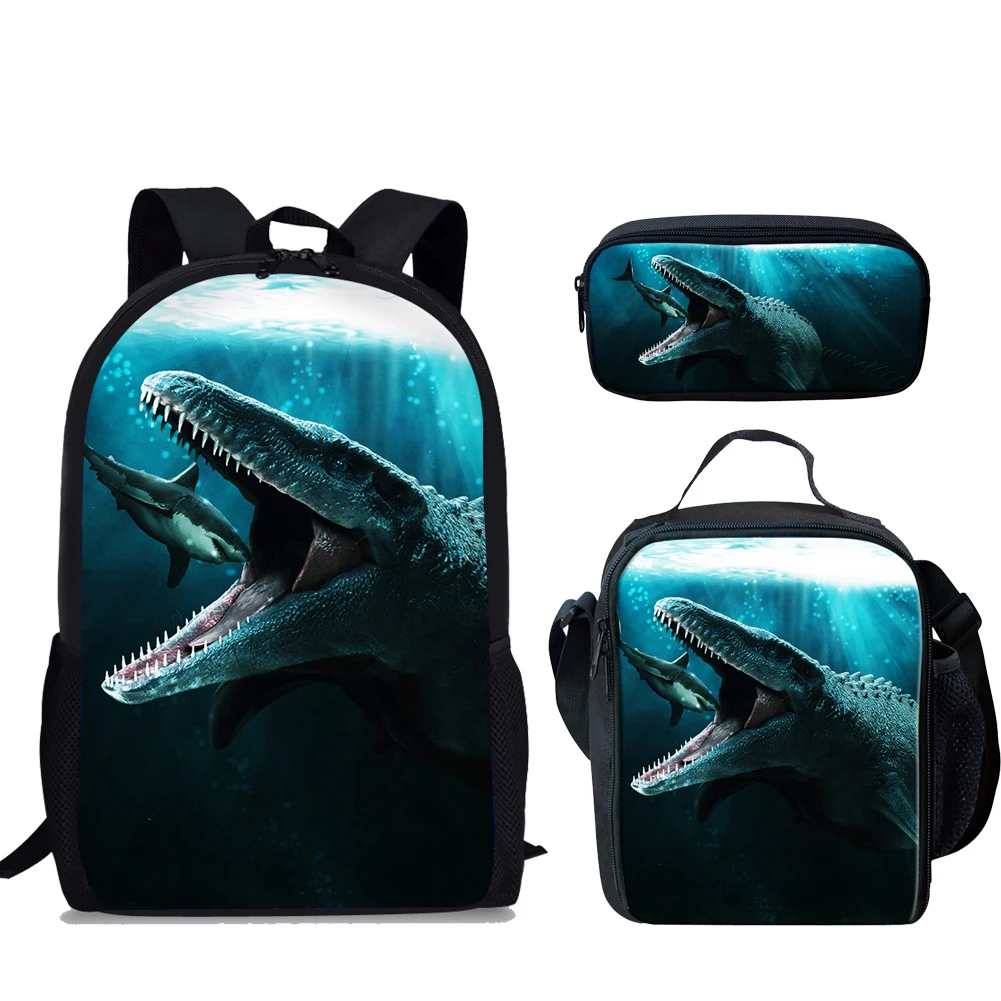 as picture THIKN 3 шт школьная сумка набор Galaxy/Unicorn школьный рюкзак для подростков мальчиков девочек Студенческая дорожная сумка для книг школьные сумки для подарков - Цвет: as picture