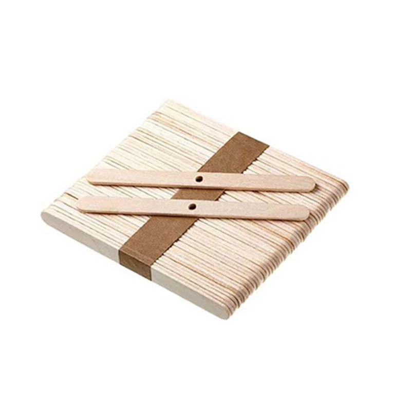 

100 шт Деревянные из соевого воска центровочные устройство от перенапряжения/бездымные свечи Фитили 9/15/20 см/Свеча Фитили наклейки для домашн...