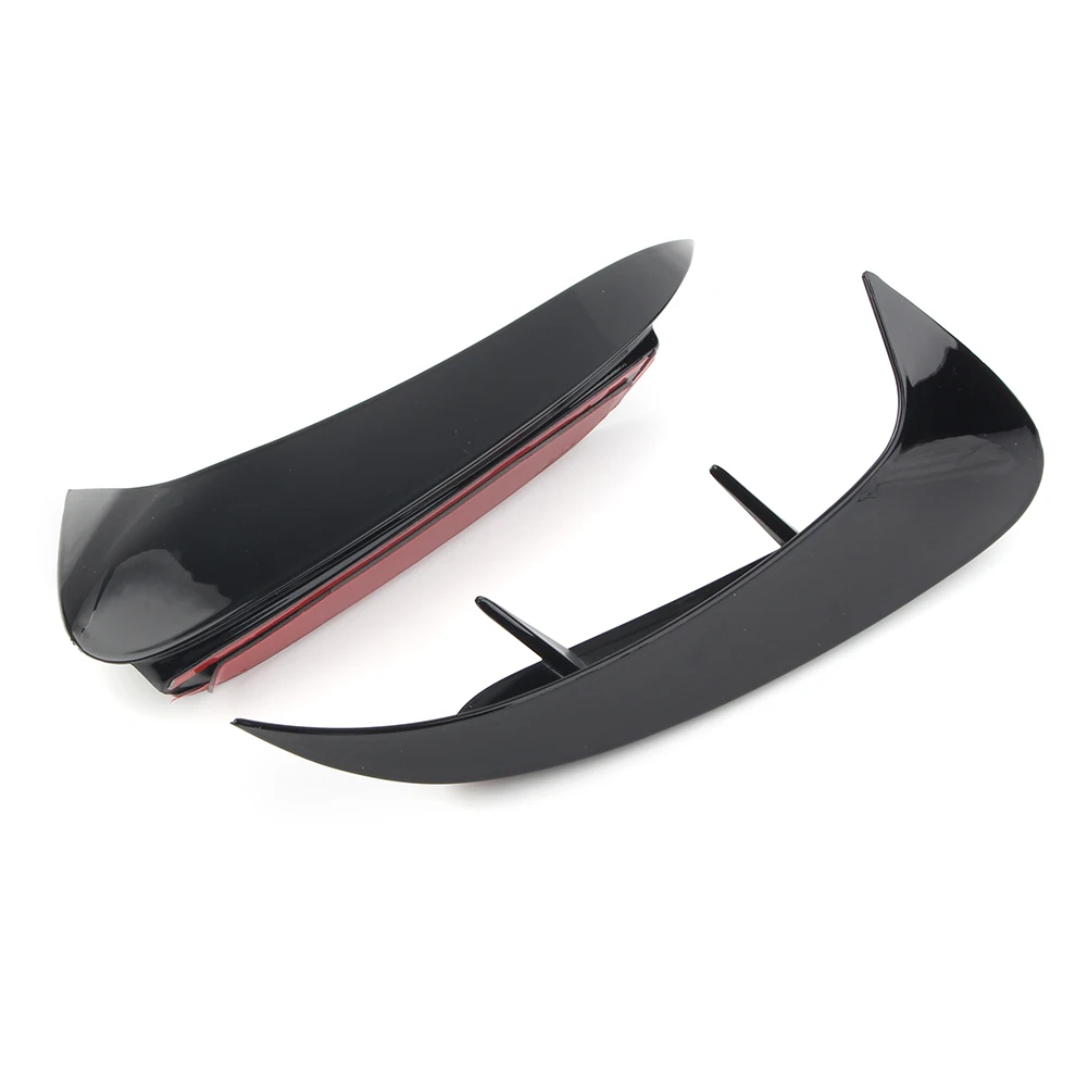 Автомобильный задний бампер ребра Canards разветвители для Benz A Class W177 A220 2019 2020