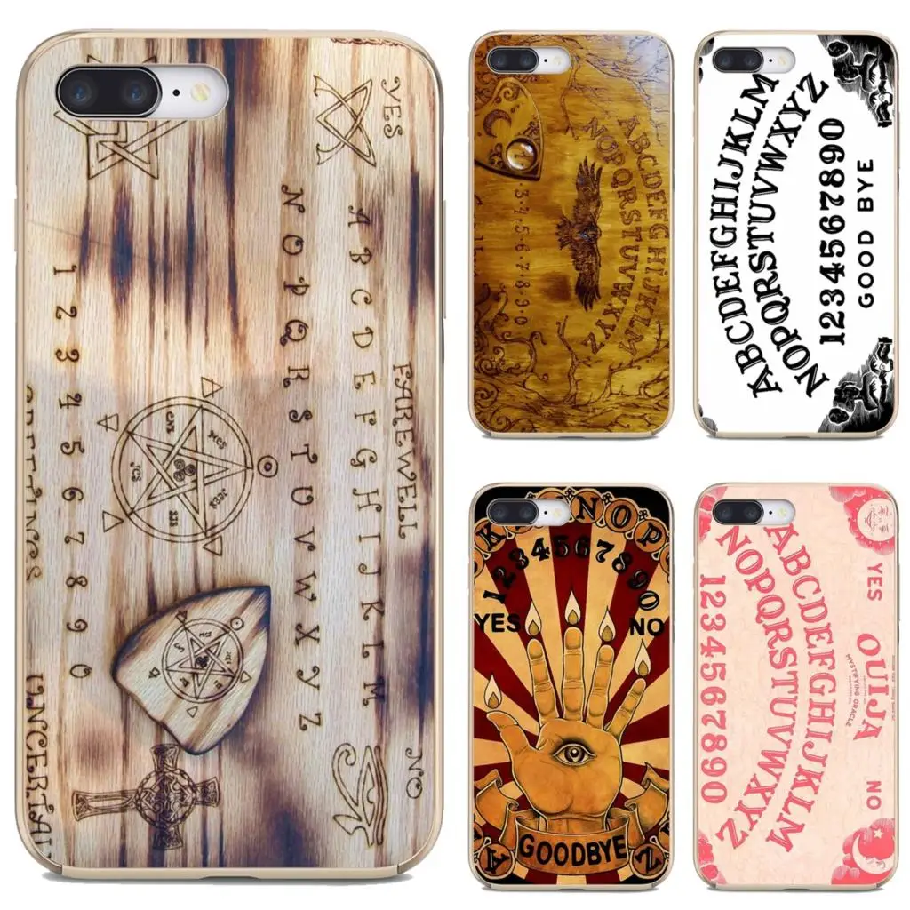 

Soft Covers Ouija-board-Supernatural-Ancient-Thin For Apple iPhone 10 11 12 Pro Mini 4S 5S SE 5C 6 6S 7 8 X XR XS Plus Max 2020