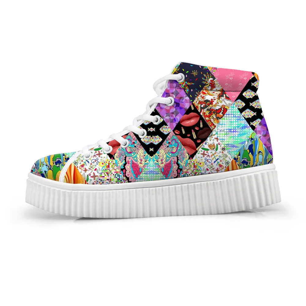 

Новинка 2021, модная спортивная обувь с прострочкой, повседневная женская обувь на платформе