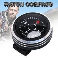 mini wristband watch compasses portable detachable watch band navigation wrist for camping outdoor whs