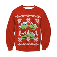 ugly christmas sweater men women autumn long sleeve crew neck funny holiday party sweatshirt couple pullover xmas jumpers tops