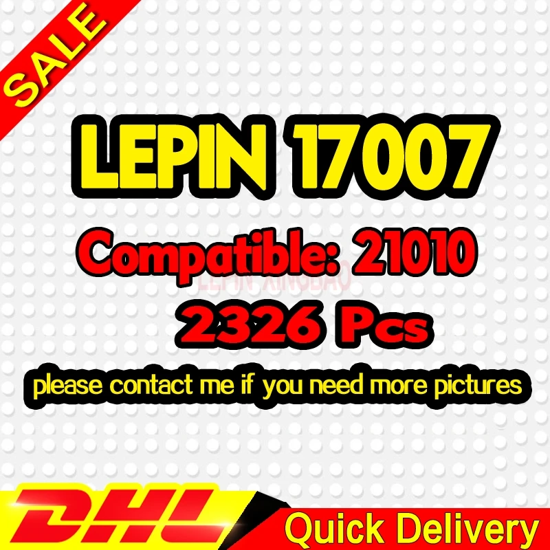 Король создателей «городская улица» 15001 15002 15003 15004 lepin 15005 15006 15007 15008 15009 lepin 15010 15011 15019 15034 16050 игрушки - Цвет: 17007