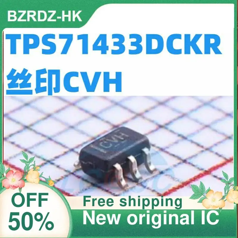 

2-10PCS/lot TPS71433DCKR CVH SC70-5 New original IC