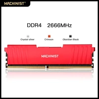 machinist ddr4 ram 8gb 2666mhz pc new dimm high performance desktop memory support motherboard ddr4 four channels memory card