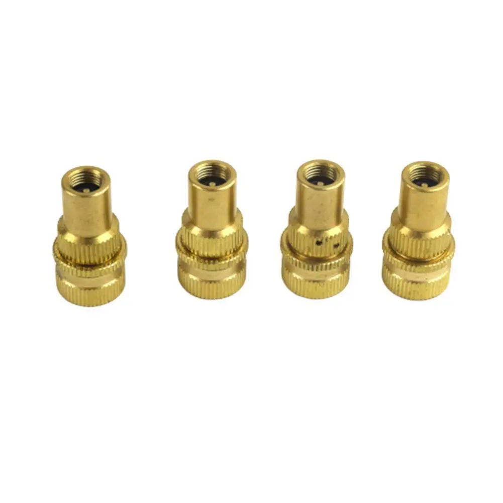 

4Pcs Universal Offroad Brass Car Tire Deflators Accessories Kit Tyre Bleeder Set Automatic screw Valve 6-30 Vent Auto PSI I8Z5