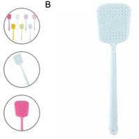 plastic pragmatic mini miniature fly swatter lightweight swatter model smooth surface for 112 dollhouse
