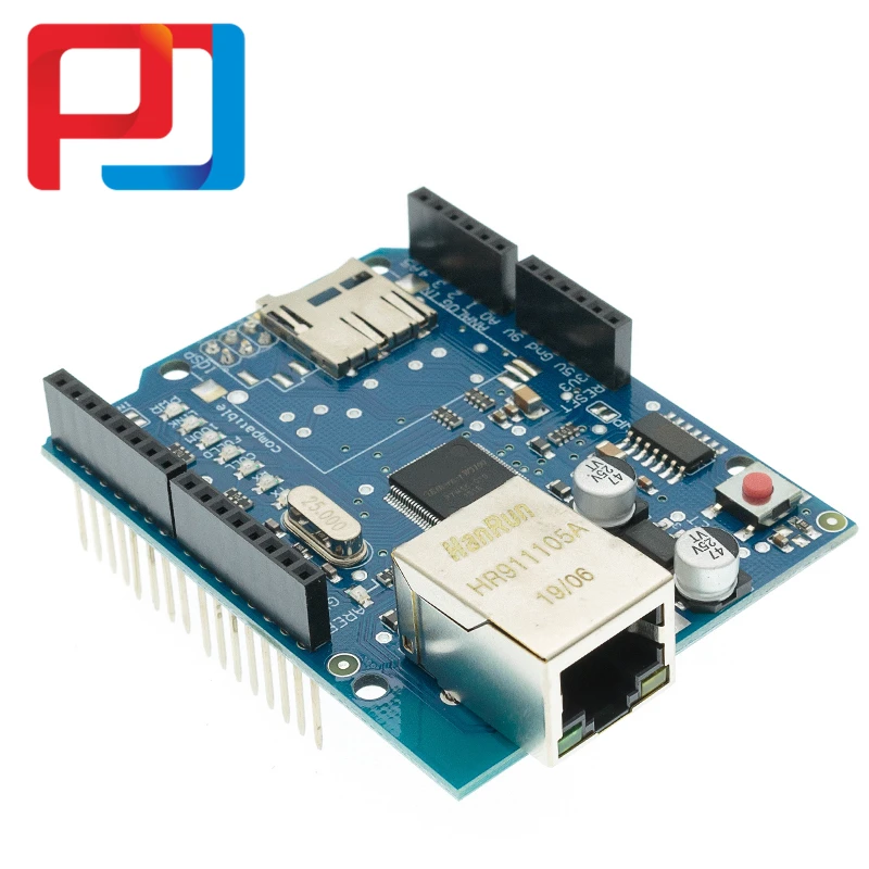 Экран UNO Shield Ethernet W5100 R3 Mega 2560 1280 PULAR 328 UNR только плата разработки Для Arduino | Лампы и