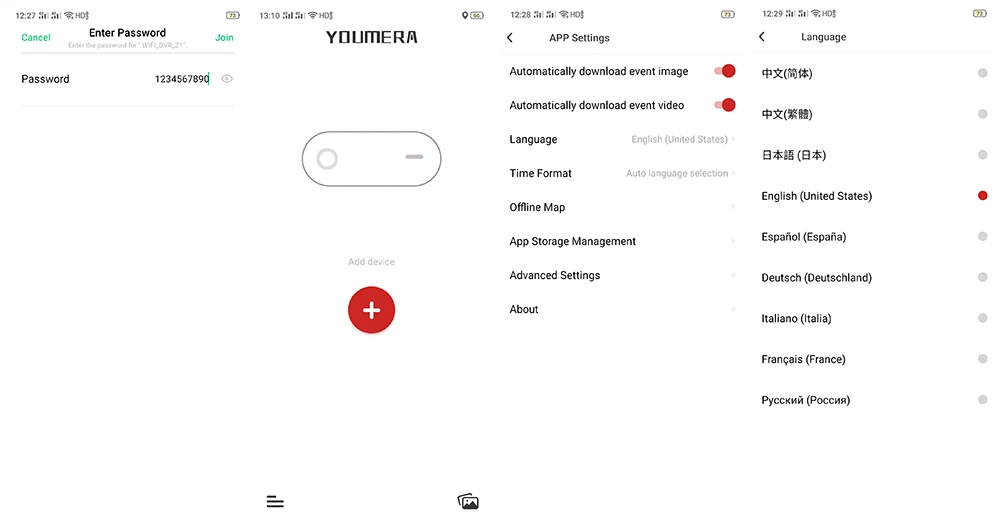 YIMIROAD HiSilicon Hi3516 AD12-E Wi-Fi Видеорегистраторы для автомобилей Камера авто камера приборной панели для Audi A3 A4 A5 Q2 Q5 Q7 и формирующая листы для кровли 4 м Q8 TT