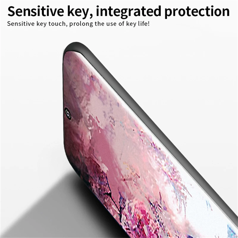 S10 5G Ультратонкий чехол для Samsung Galaxy Note 20 Ультра S20 S21 S8 S9 плюс Жесткий PC матовый 10 Plus