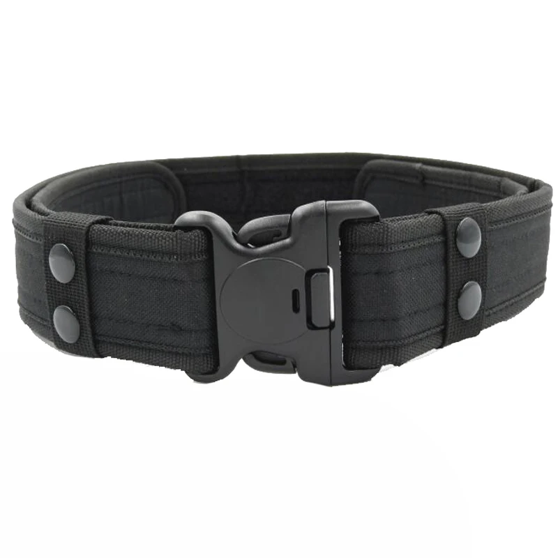 Регулируемый армейский брезентовый Тактический спортивный ремень военный для
