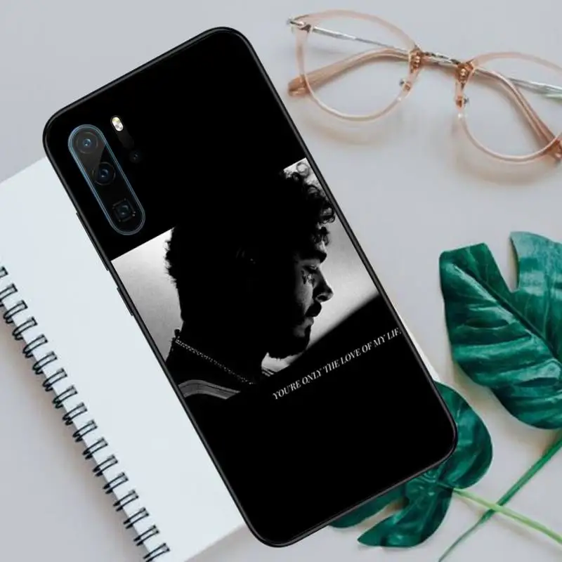 

Post Malone Beerbongs fashion Phone Cases For Huawei P40 P20 P30 lite Pro P Smart 2019 Mate 40 20 10 Lite Pro Nova 5t