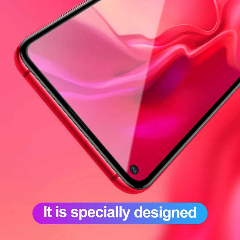 Защитное закаленное стекло Baseus 0 3 мм с изогнутым полным покрытием для HUAWEI Nova 4 Honor