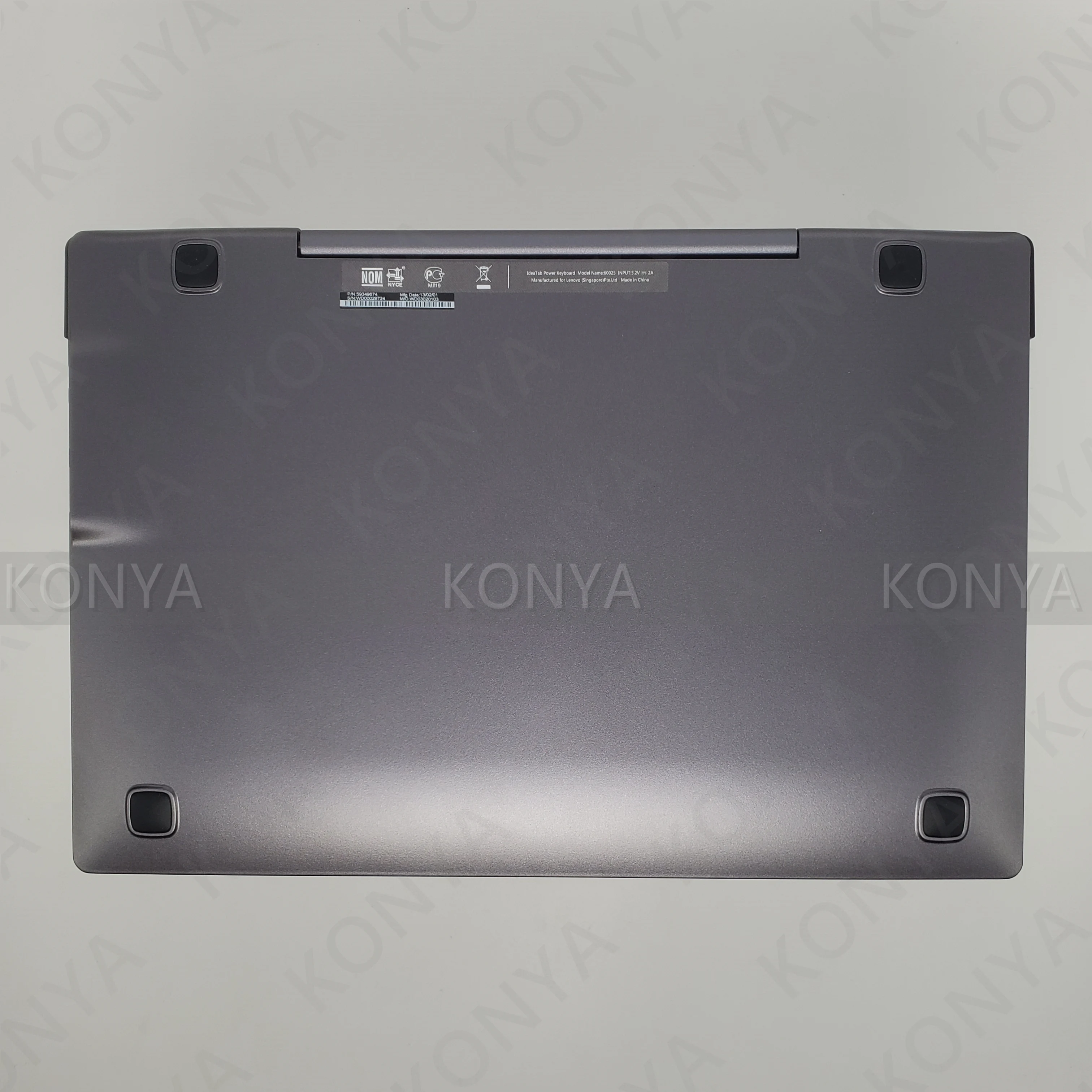 Новая Оригинальная док станция для клавиатуры Lenovo Ideatab K30PK11 K3011W Power Keyboard Dock Station