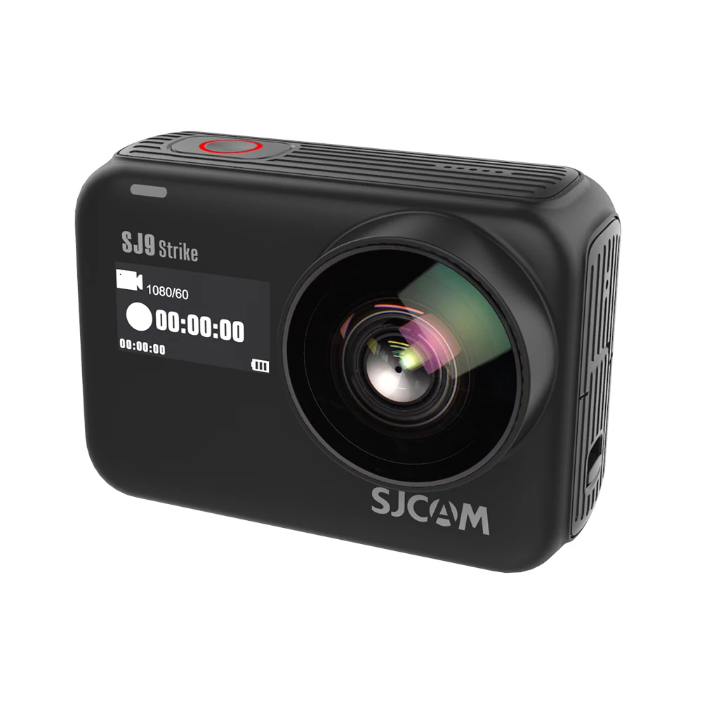 للبيع SJCAM SJ9 Strike 4K 60fps WiFi Sports Action Camera ، 2.33 بوصة ، شاشة تعمل باللمس IPS ، 10 م ، مقاومة للماء ، زاوية واسعة 170 درجة ، كاميرا مضادة للاهتزاز