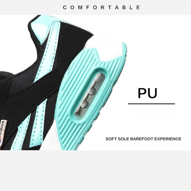 Женские кроссовки для бега MAIJION с воздушной подушкой уличные удобные спортивные