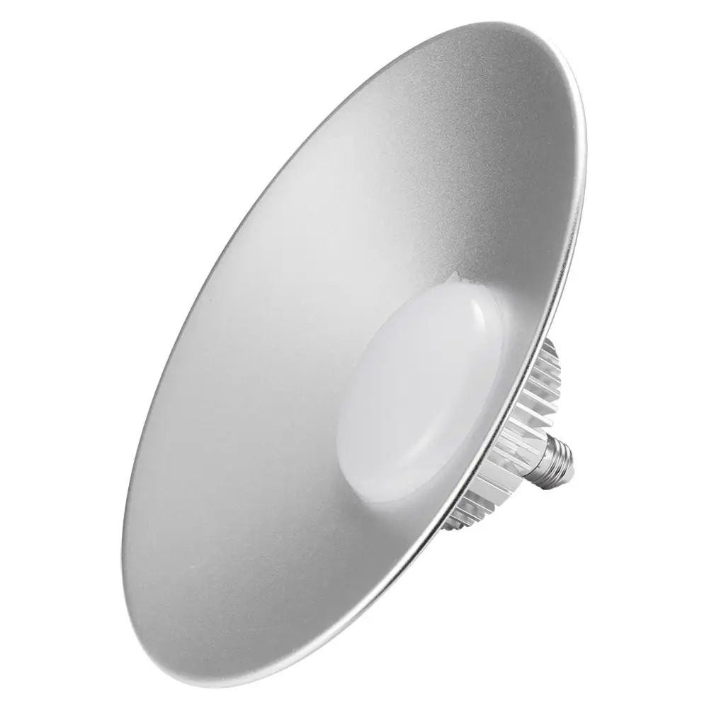 

150W 220V Straw Hat High Bay Light Cold White Light Is Suitable For LED Headlights Of Supermarket Corridor Stadium