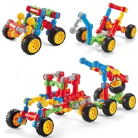 diy skeleton joint building blocks stitching inserted construction assembled blocks bricks educational toys for children gift