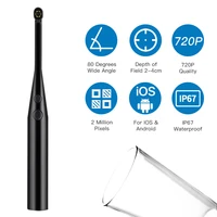 3 in1 intraoral camera mouthwatch dental camera for pc android ios type c usb endoscope 720p hd waterproof 4 3 screen optional