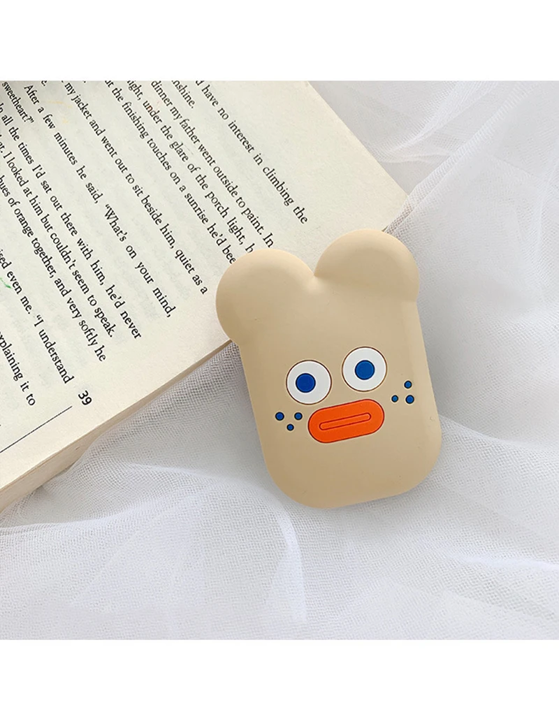 Hyaluronic acid duck 3D Универсальный растягивающийся Кронштейн для мобильного телефона с мультяшной воздушной сумкой расширяющийся держатель для телефона Автомобильный держатель для телефона - Цвет: Hyaluronic acid duck