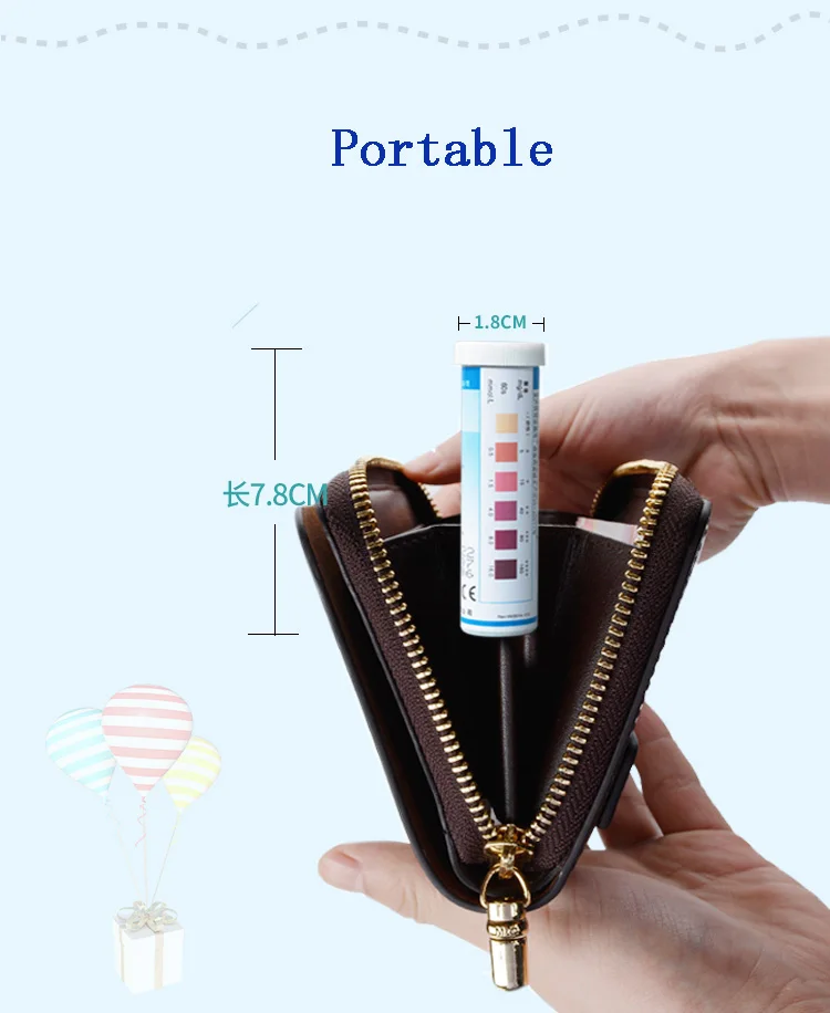 Тест полоска кетон тест на жиросжигание для анализа жира кетонового тела мочи