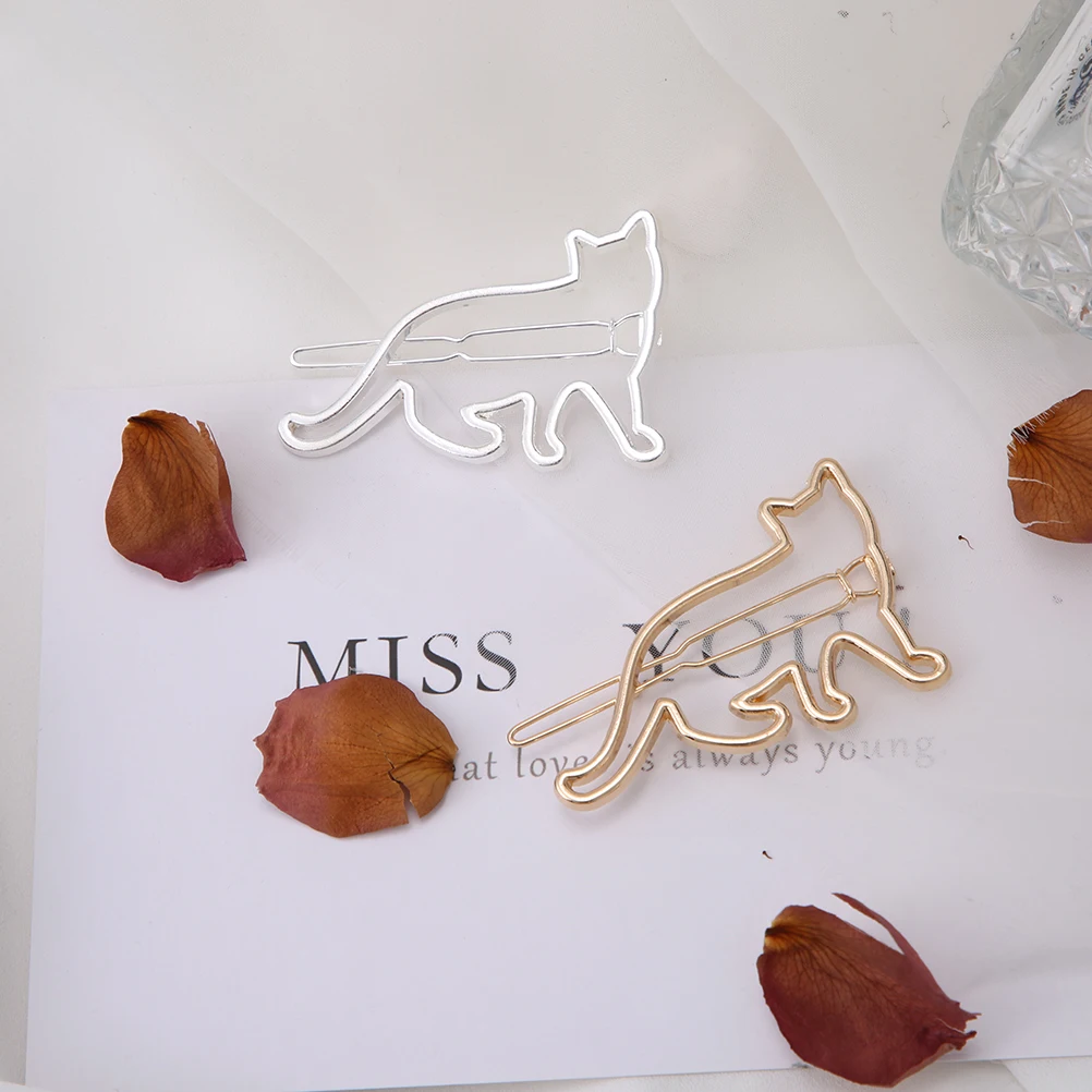 Hairpins Set 7 MISM сердца звезды заколки для волос для женщин Геометрическая заколка девушки заколка для волос Металлические золотые серебряные аксессуары для волос шпильки из сплава - Цвет: Hairpins Set 7