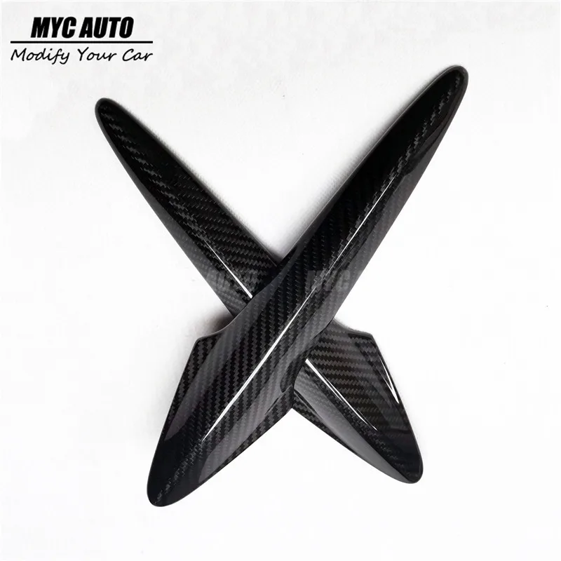 Without key hole Для Honda Civic FN FK FN2 типа R углеродное волокно наружные дверные ручки крышки Накладка 2006 2007 2008 2009 2010 2011 евро Civic только в том случае - Цвет: Without key hole