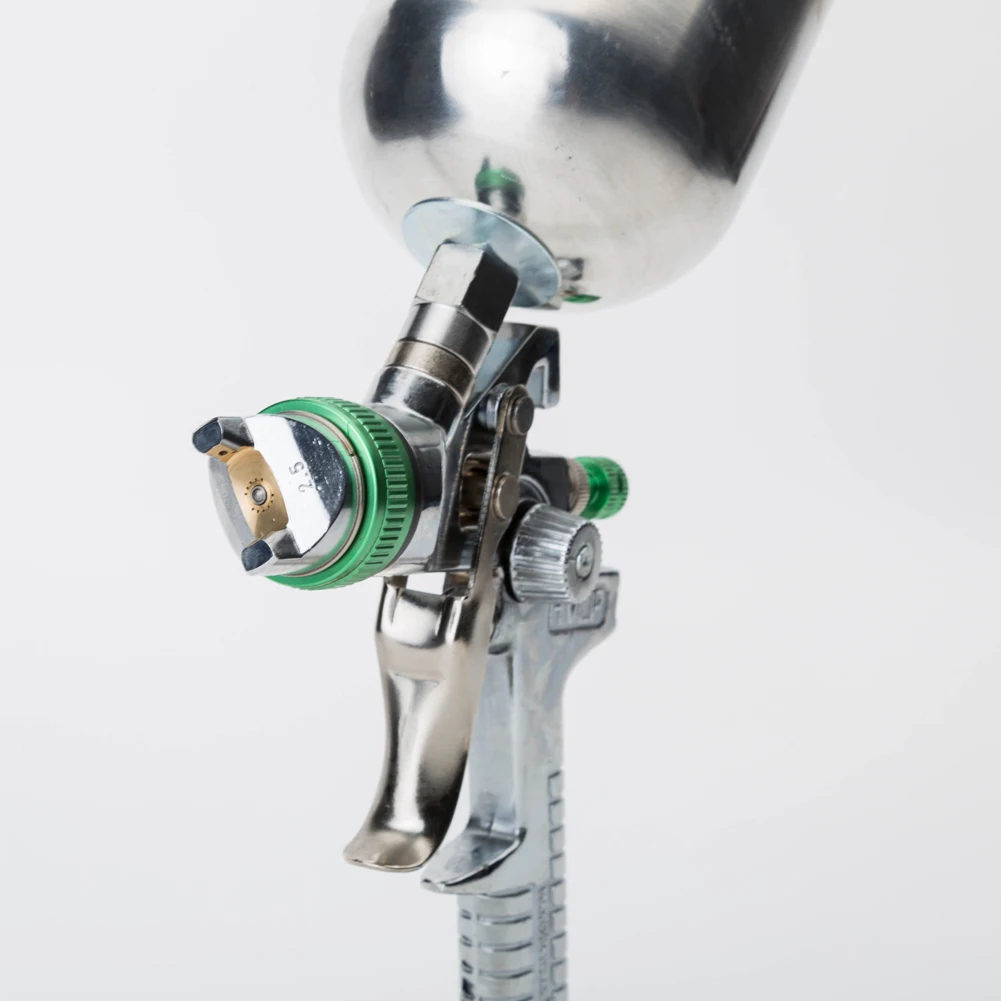 

2.5mm Caliber HVLP Auto Furniture Paint Spray Gun With Pressure Regulating Valve Household Paint Sprayer Flow Control Airbrush