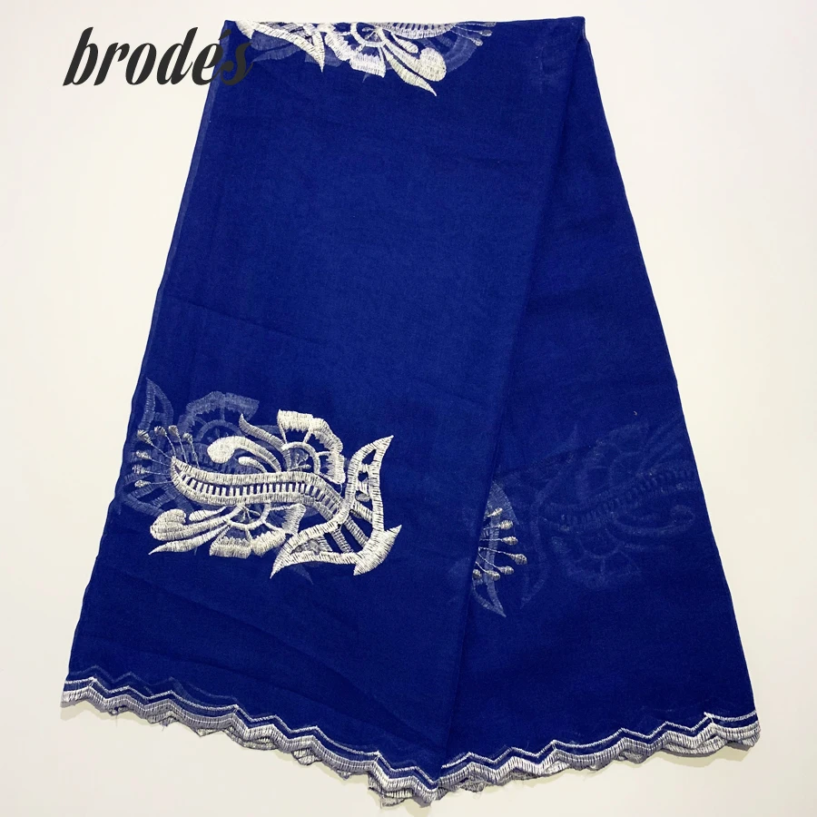 

African Women Scarfs Big Flower Design Embroidery Scarf Summer Hijab Scarf Shawls