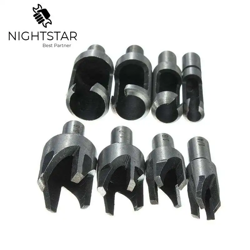 8 шт. режущие сверла для древесины|drill bit set|hole cuttercutter drill |