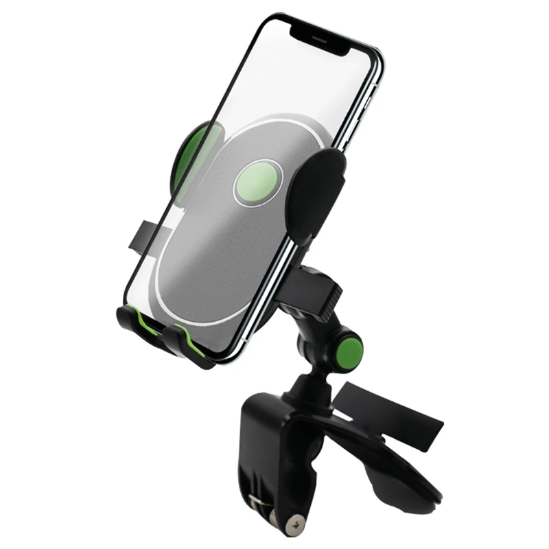 

Easy Clamp Cradle Cell Phone Holder 1200° Free Adjustment Car Phone Mount
