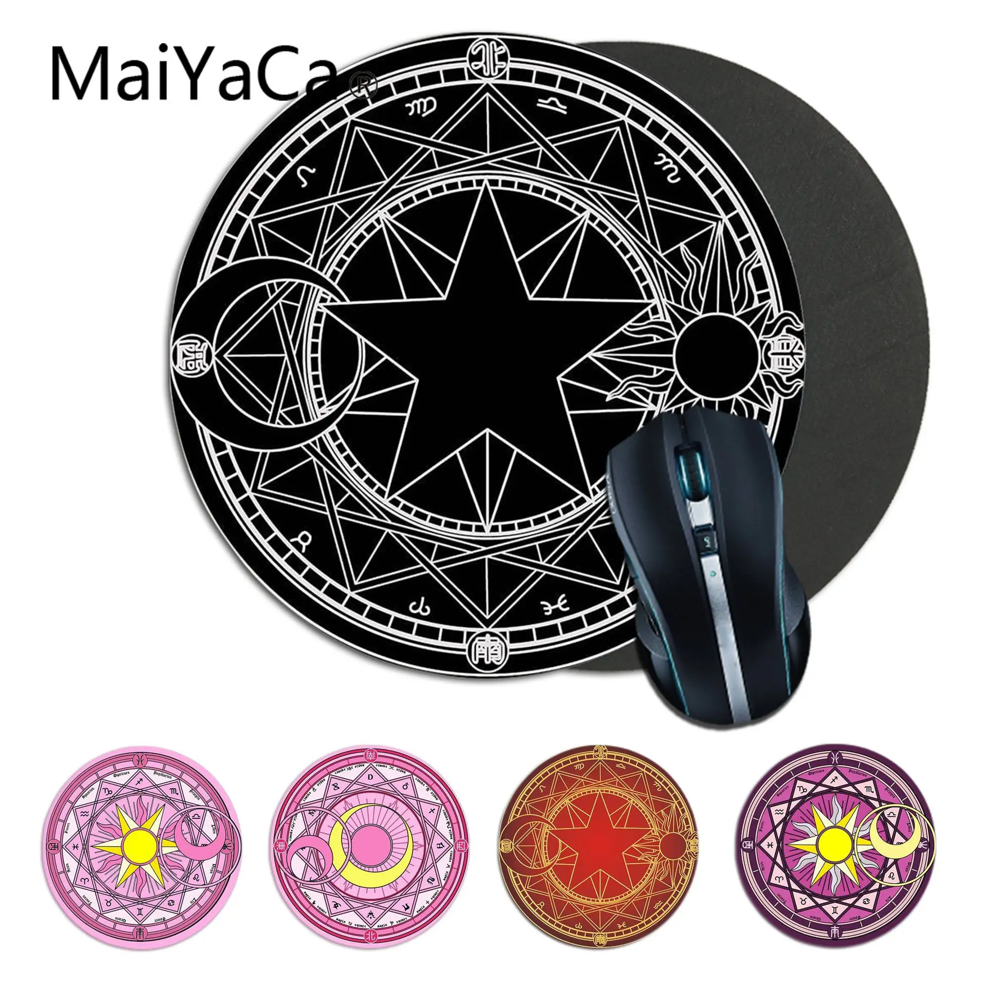 Коврик для мыши MaiYaCa резиновый компьютерных игр подкладка коврика ПК ноутбука