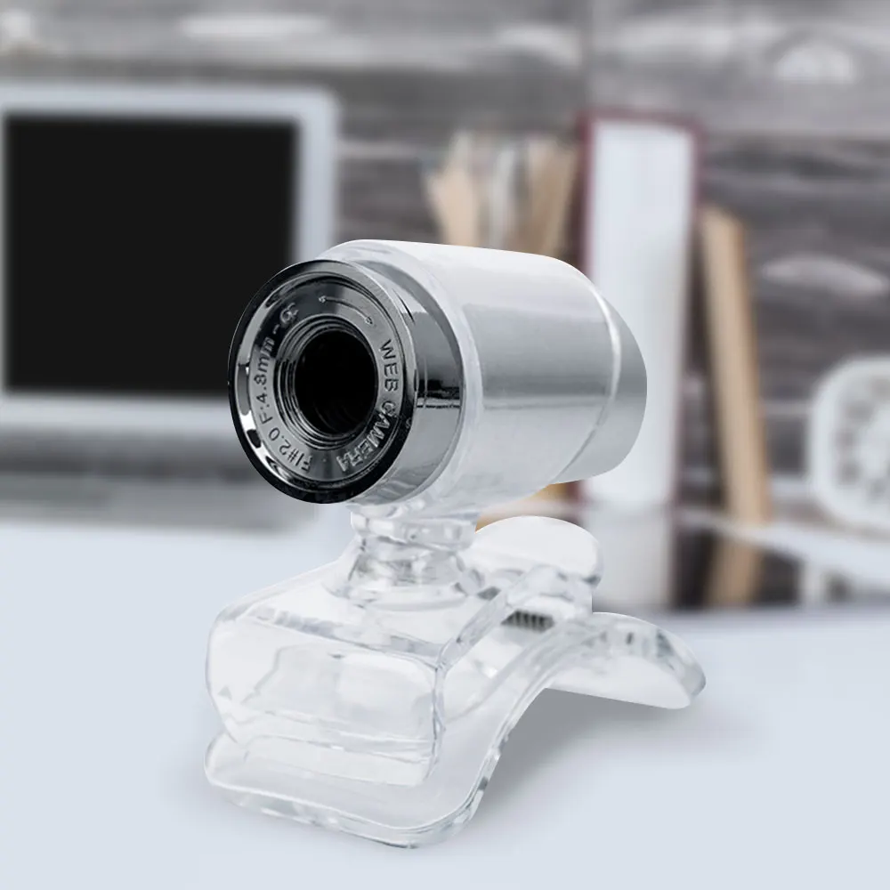 USB веб камера 480P ПК Камера с микрофоном для прямые трансляции видео звонок онлайн
