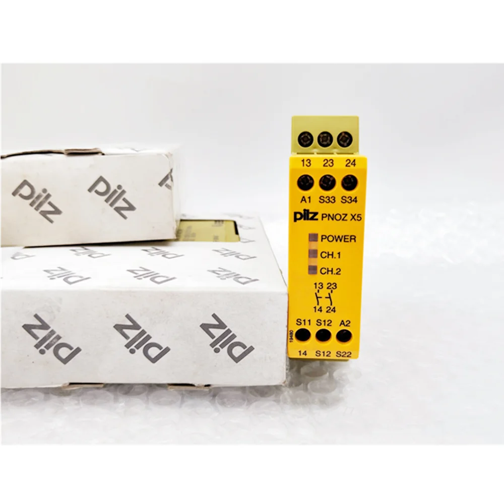 Реле безопасности PNOZ X1 X2 X3 X4 X5 X7 X9 X10 | Компьютеры и офис