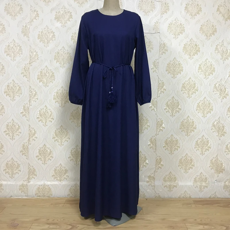 Прямая продажа с фабрики Z05 1 паранджи продает в сплошном цвете Дубай Ближний