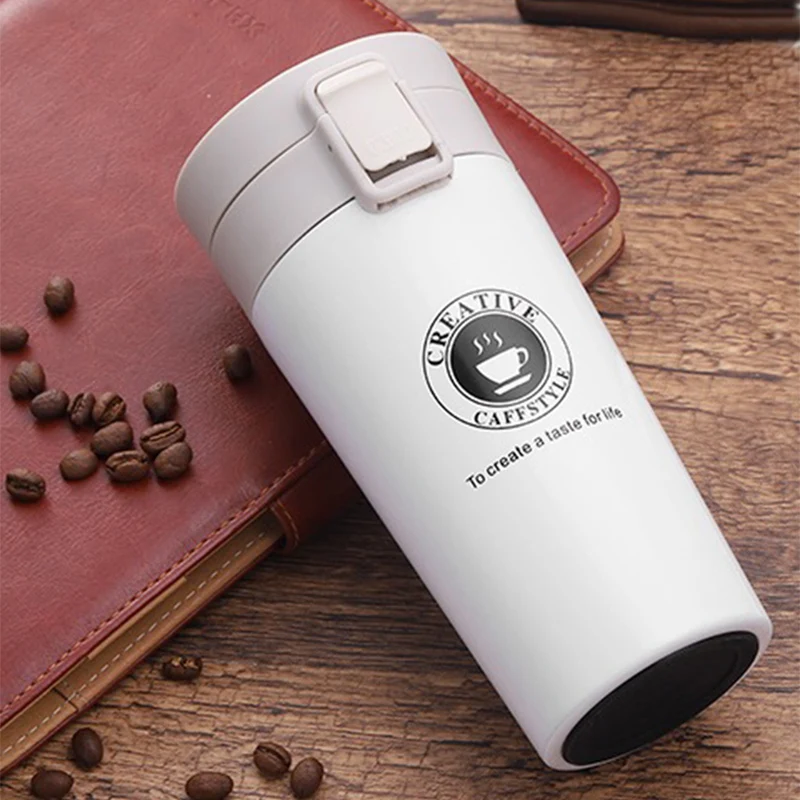 Кофейная кружка дорожная Автомобильная чашка изолированная вакуумная с