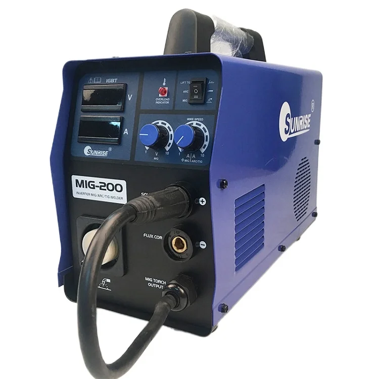

3 in 1 MIG MAG TIG Inverter Welder IGBT 200Amp Combo Welding Machine Spot 200A