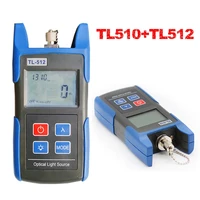 tl512 source laser source 1310 1550nm ftth ingaas tl510 fiber tester 70 10dbm 50dbm 26dbm fibra ottica power meter