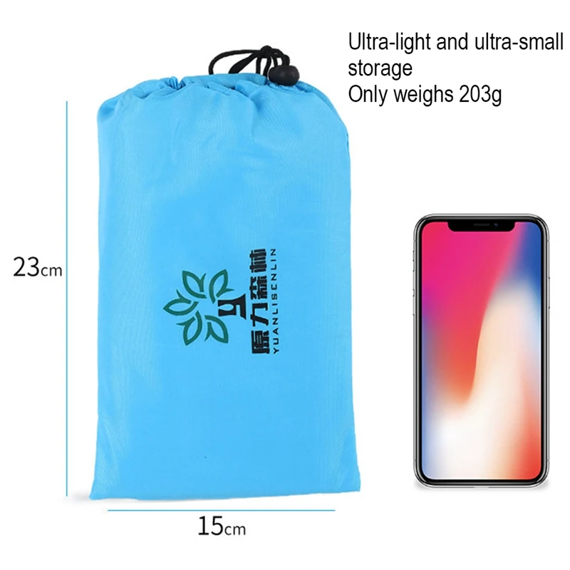 

Outdoor Folding And Thickening Aluminum Film Moisture-Proof Mat Picnic Mat Camping Waterproof Mat Beach Supplies
